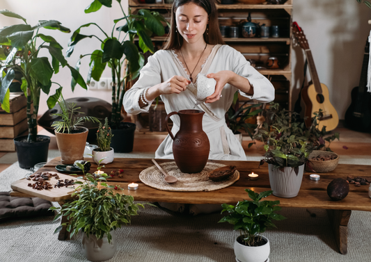 How to use Cacao for Meditation.