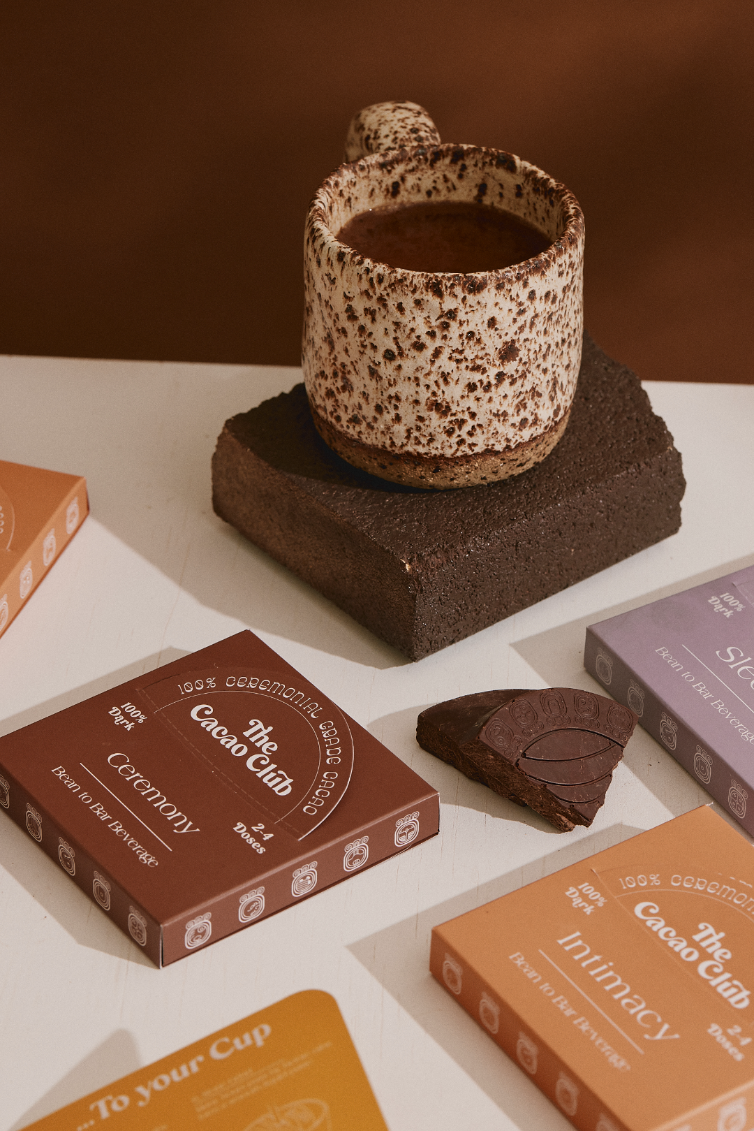 The Cacao Club Library - 20 Doses! Ceremonial Grade Cacao