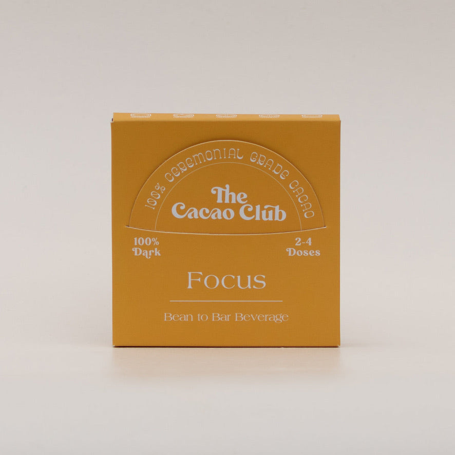 The Cacao Club Library - 20 Doses! Ceremonial Grade Cacao
