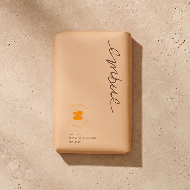 lb Ceremonial Cacao Bar by Embue Cacao (COMING SOON)