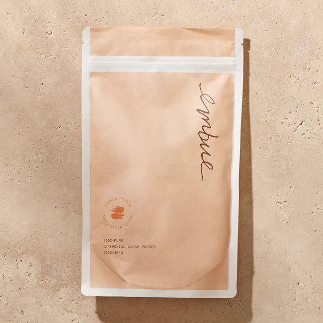 lb Ceremonial Cacao Powder by Embue Cacao (COMING SOON)