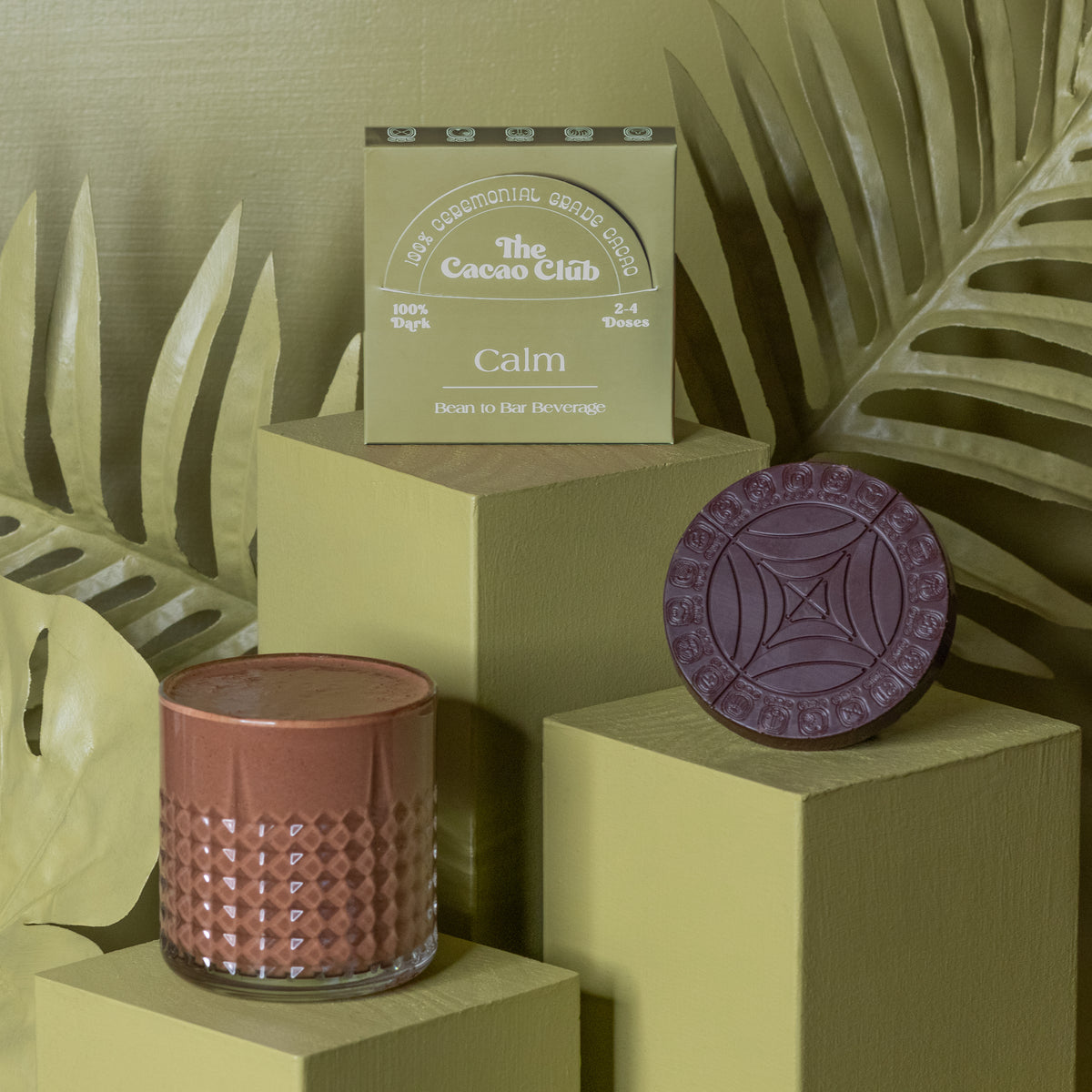 Ceremonial Cacao Calm Blend (Hot Cacao Drink) by The Cacao Club