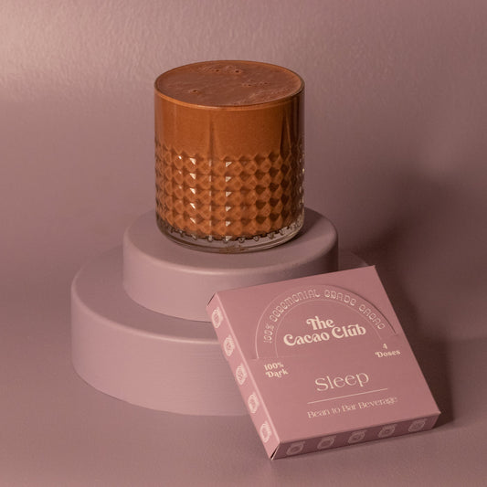 Ceremonial Cacao Sleep Blend (Hot Cacao Drink) by The Cacao Club