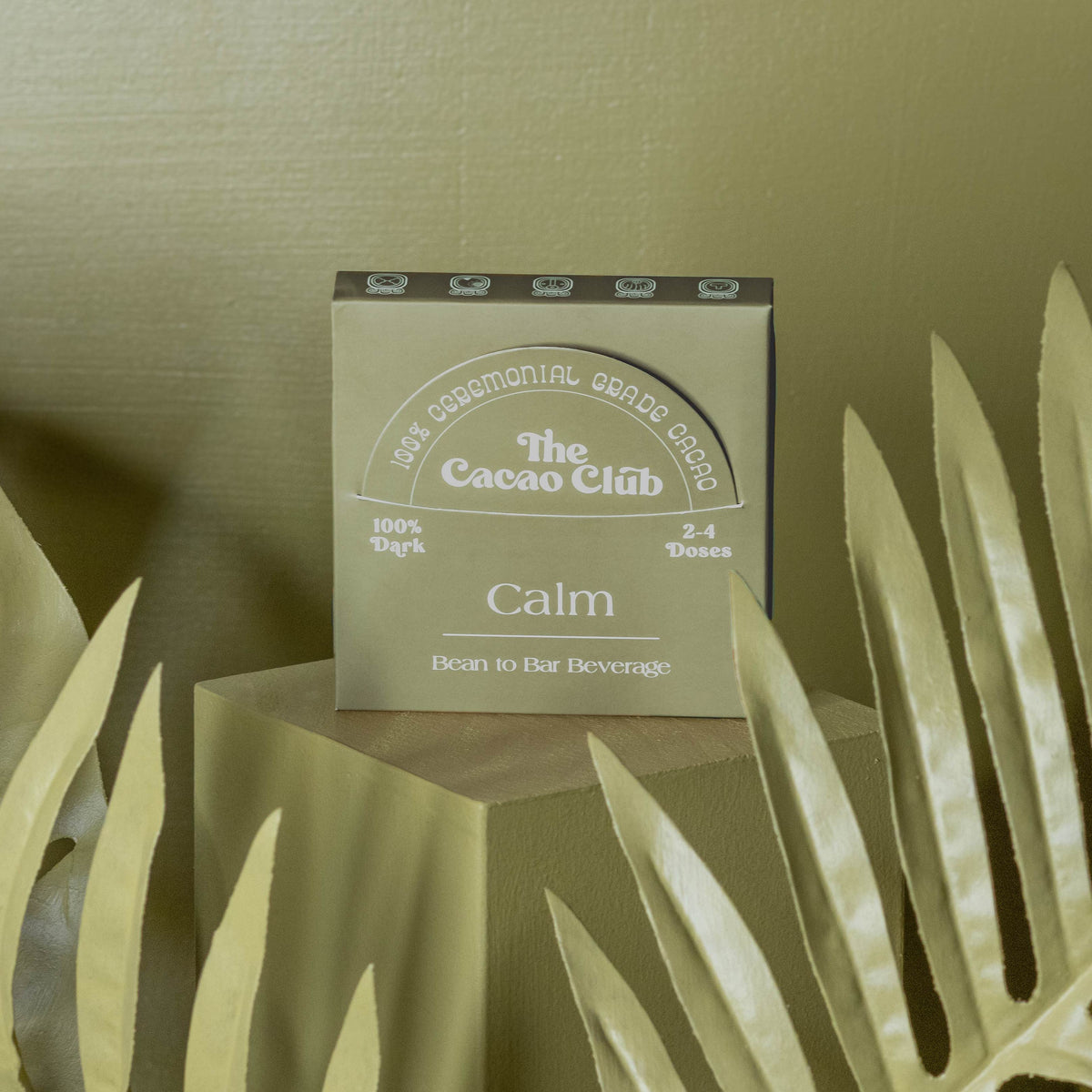 Ceremonial Cacao Calm Blend (Hot Cacao Drink) by The Cacao Club