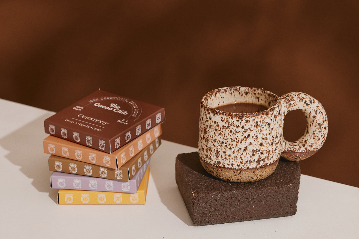 Ceremonial Cacao Intimacy Blend (Hot Cacao Drink) by The Cacao Club
