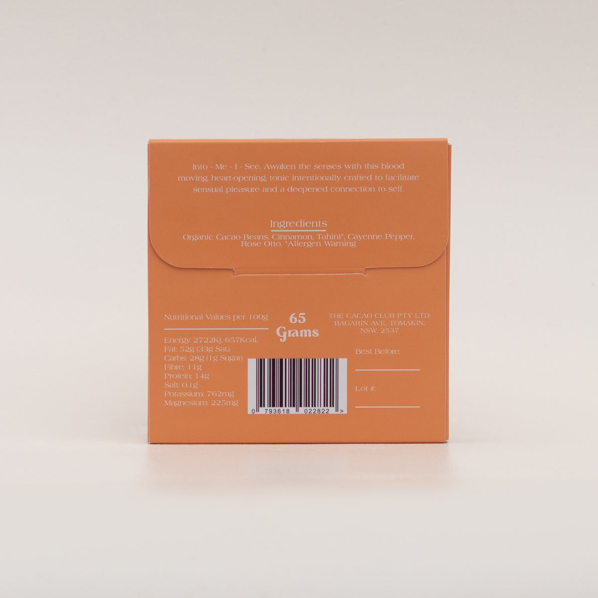 Ceremonial Cacao Intimacy Blend (Hot Cacao Drink) by The Cacao Club
