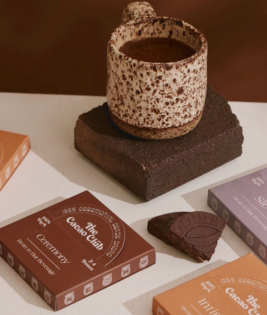 Ceremonial Cacao Calm Blend (Hot Cacao Drink) by The Cacao Club