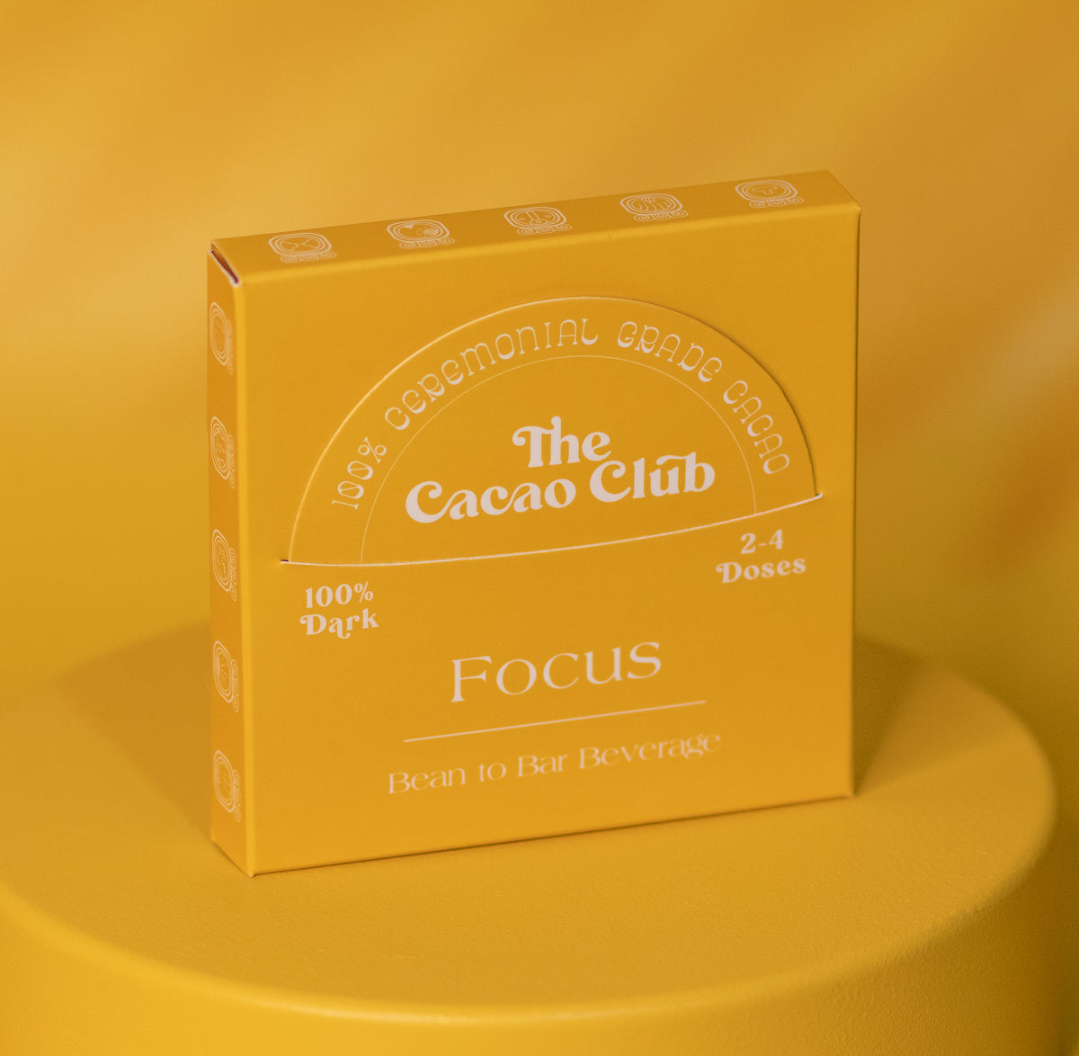 Ceremonial Cacao Focus Blend (Hot Cacao Drink) by The Cacao Club
