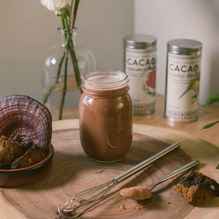 Set of 2 - Aphrodite & Vitality Cacao Powder Blend 60 Servings!